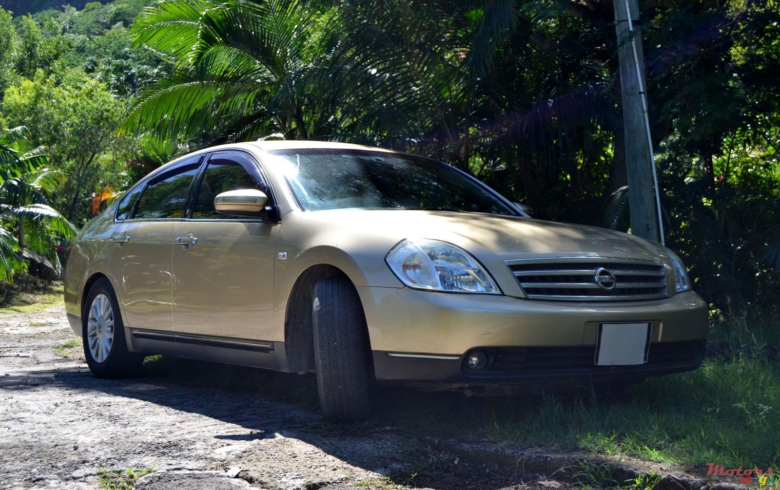 2005' Nissan Cefiro photo #1