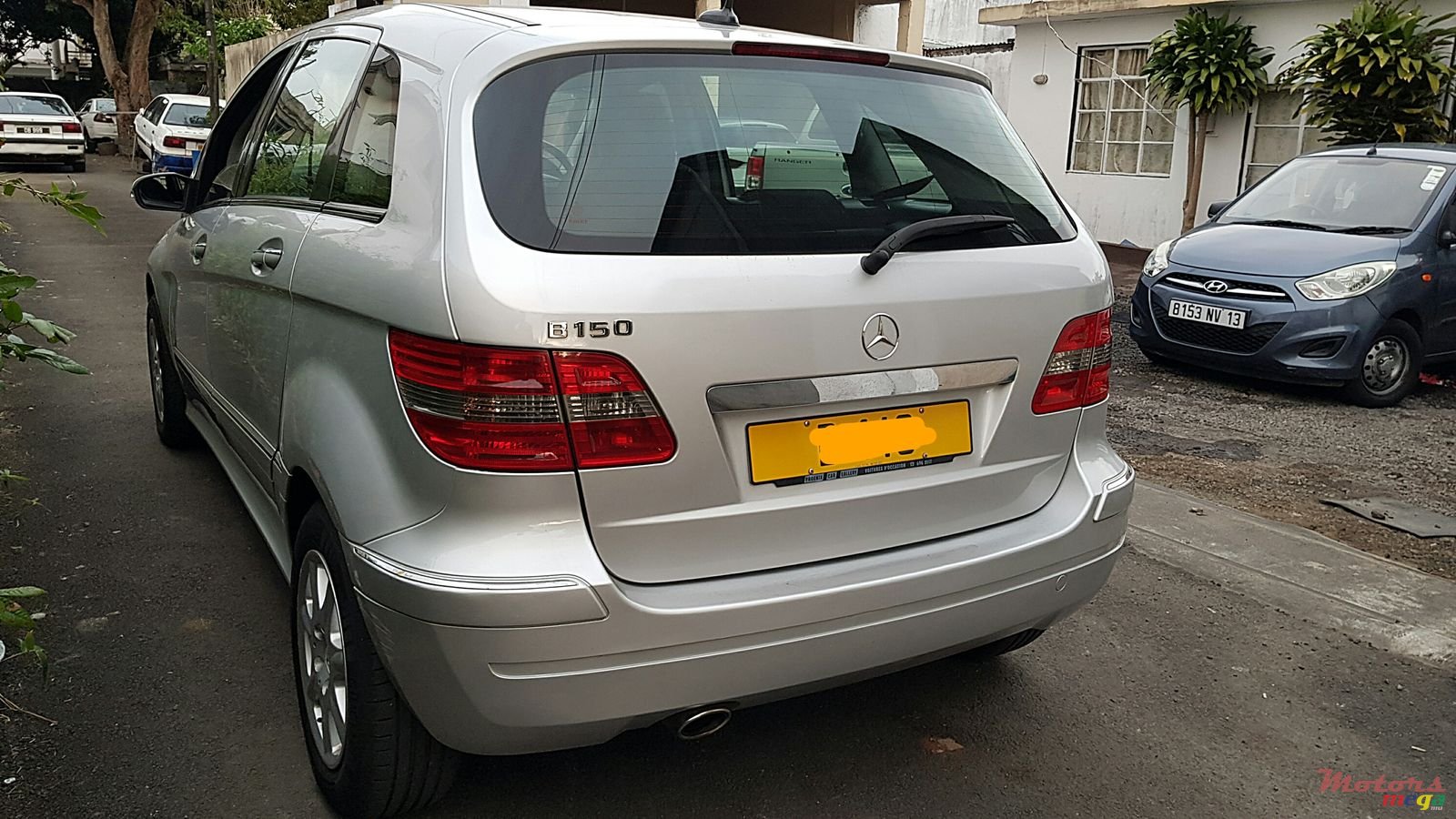 2008' Mercedes-Benz B 150 1.6 petrol photo #4