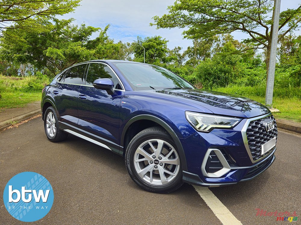 2022' Audi Q3 SLine photo #1