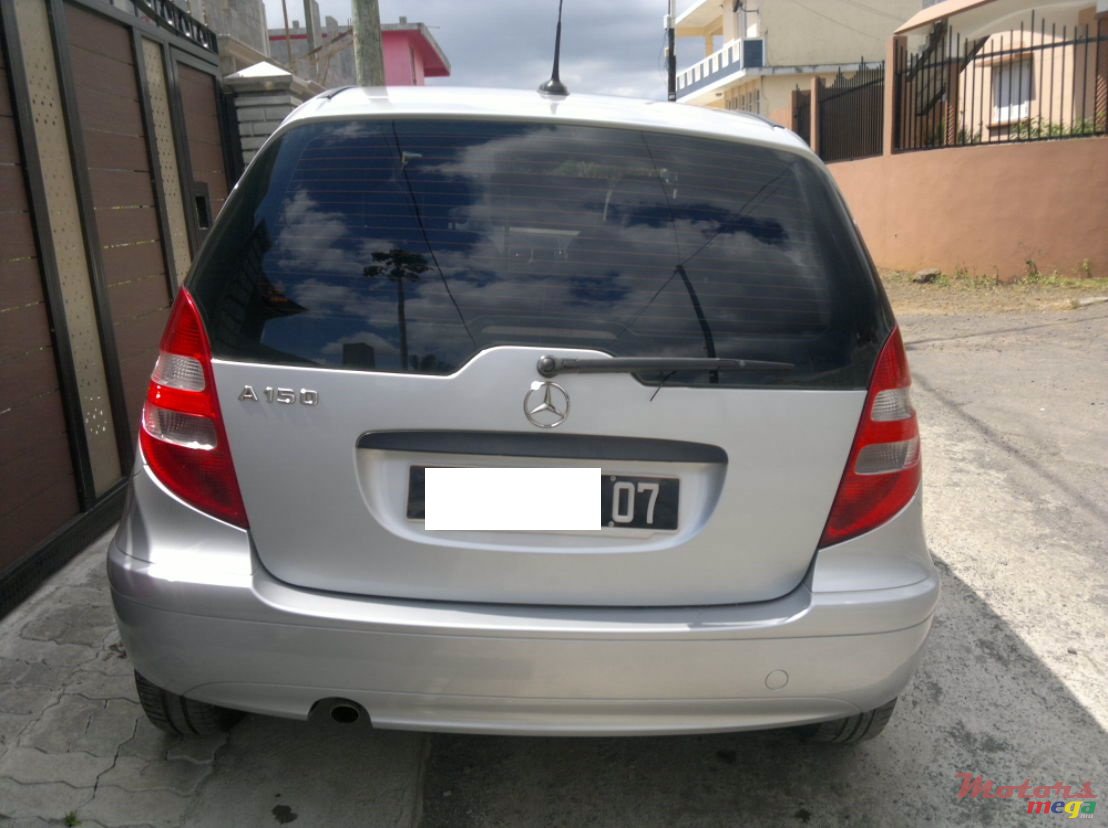 2007' Mercedes-Benz A 150 photo #4