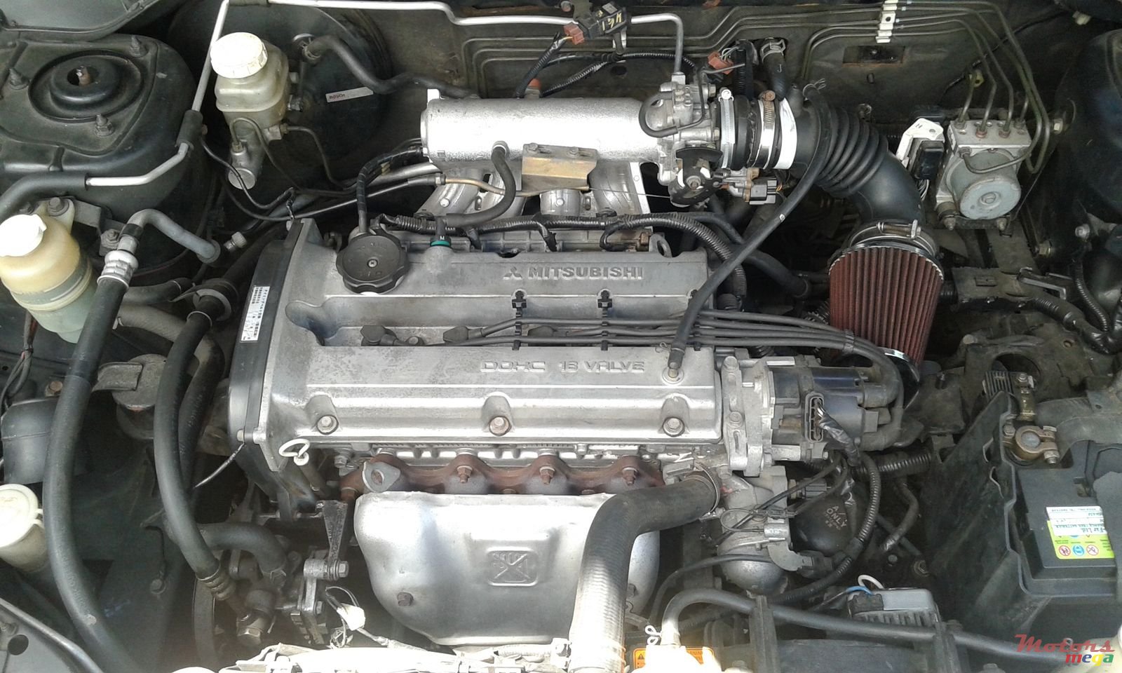 2002' Mitsubishi Lancer photo #4