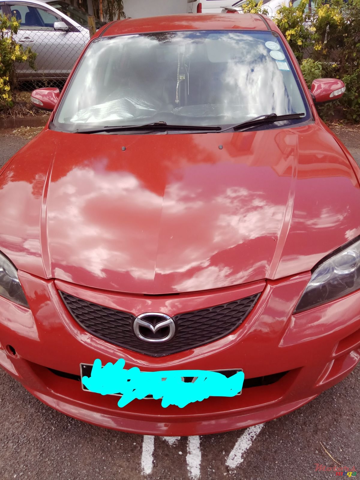 2005' Mazda 3 Body kit photo #3