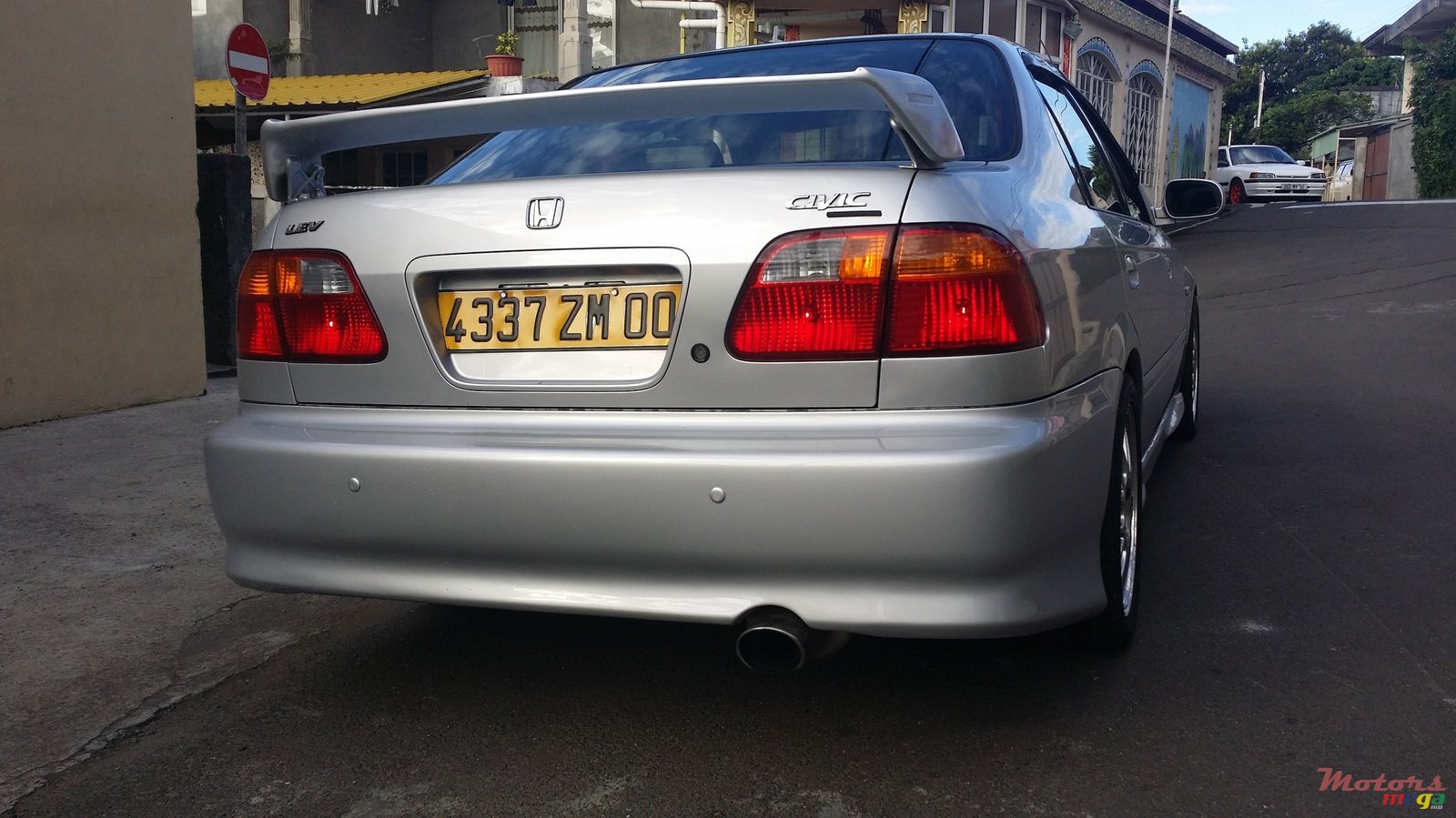 2000' Honda Civic photo #5