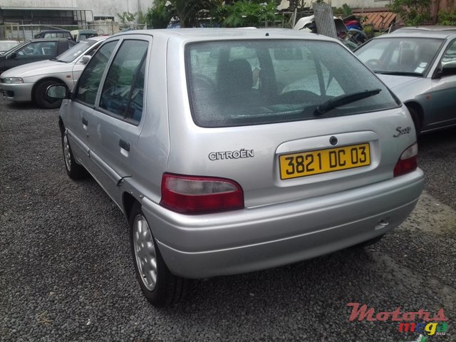 2003' Citroen Saxo photo #5