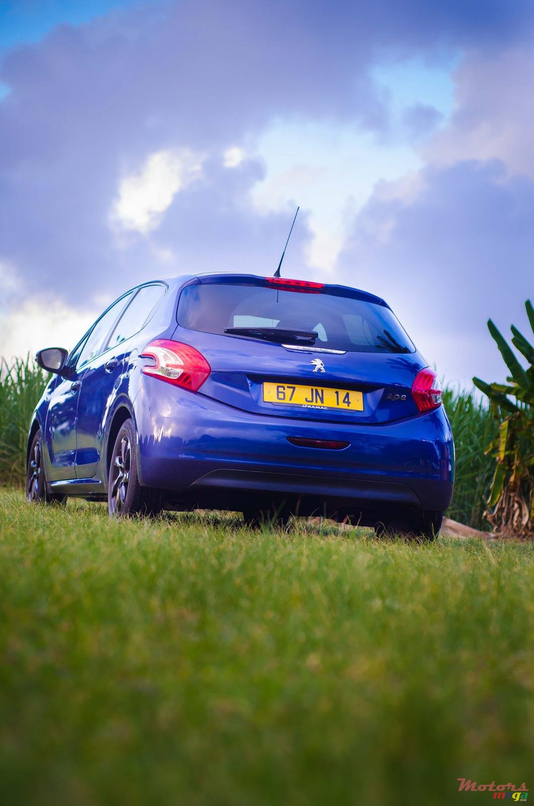 2014' Peugeot 208 photo #3