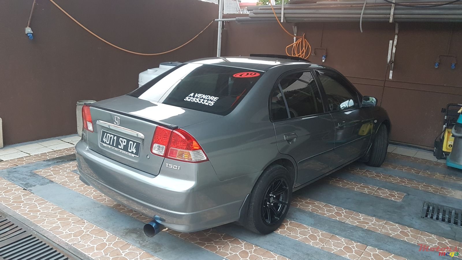 2004' Honda Civic photo #2