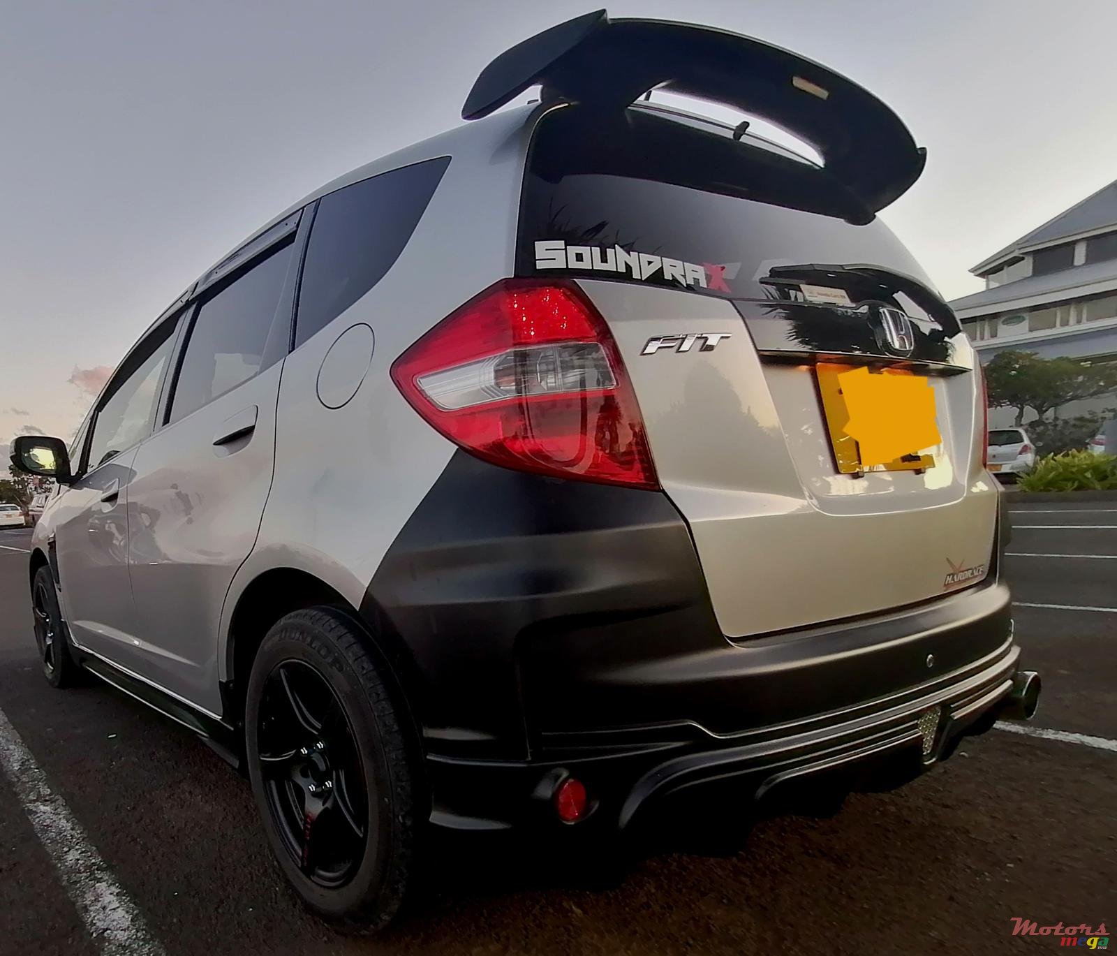 2012' Honda Fit Full MUGEN body kit photo #1