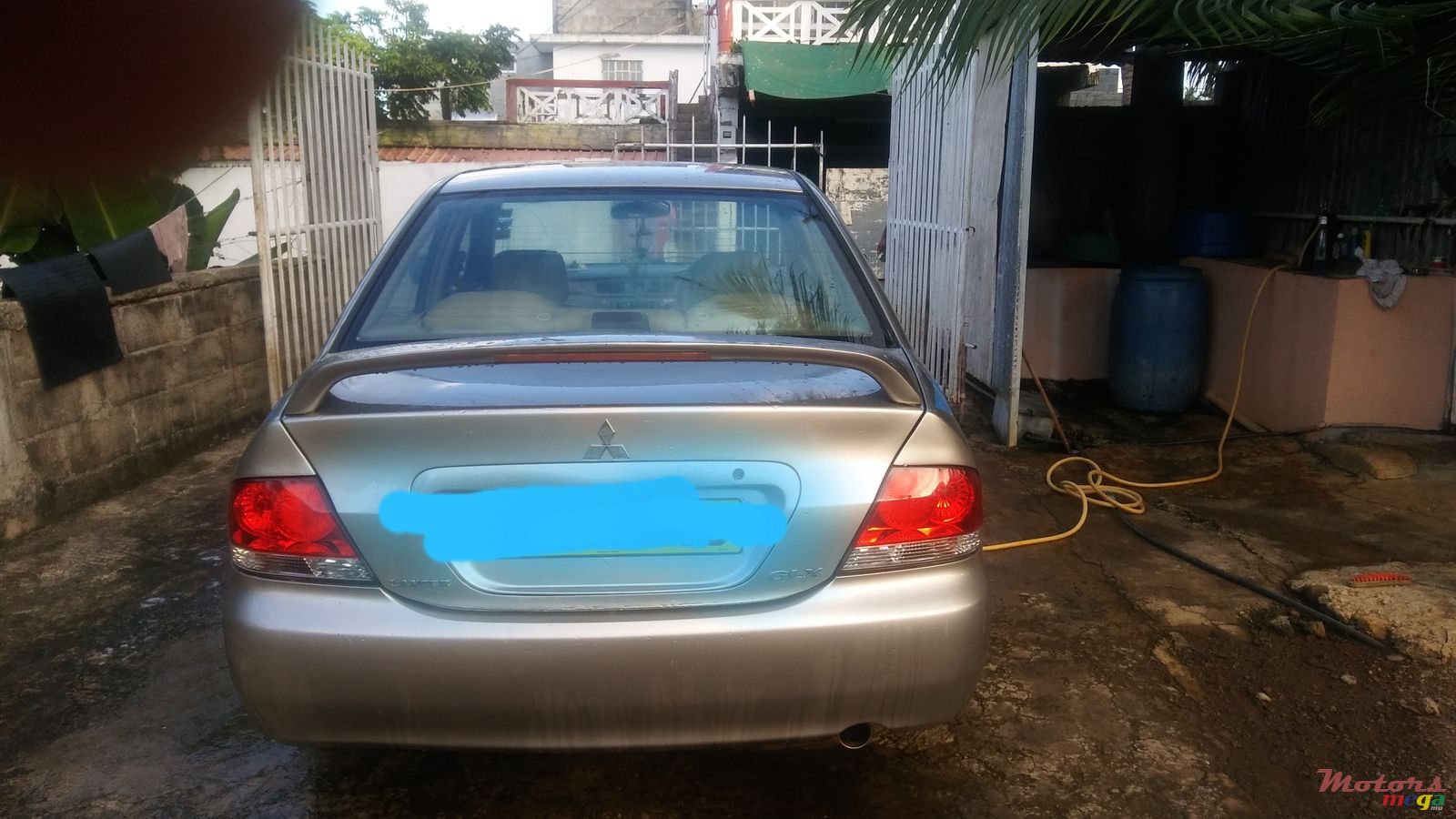 2003' Mitsubishi Lancer photo #1