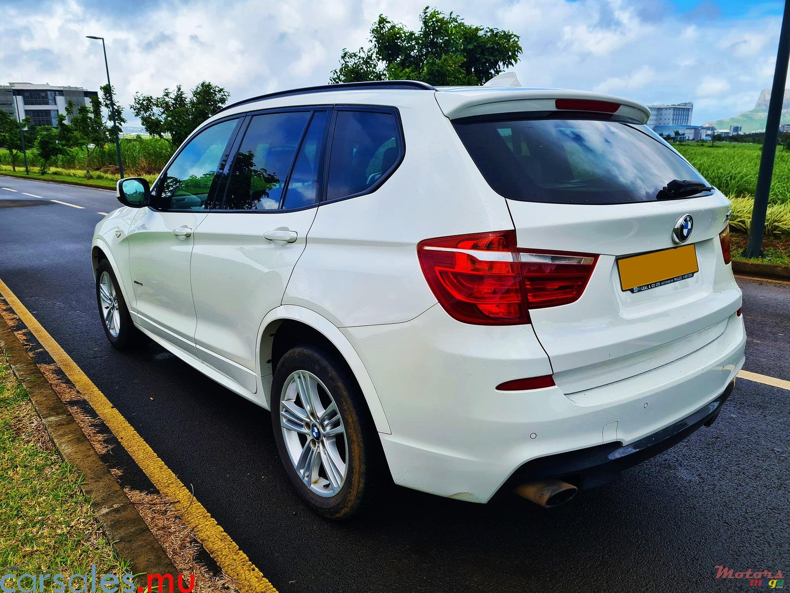 2014' BMW X3 20i MSport XDrive photo #3