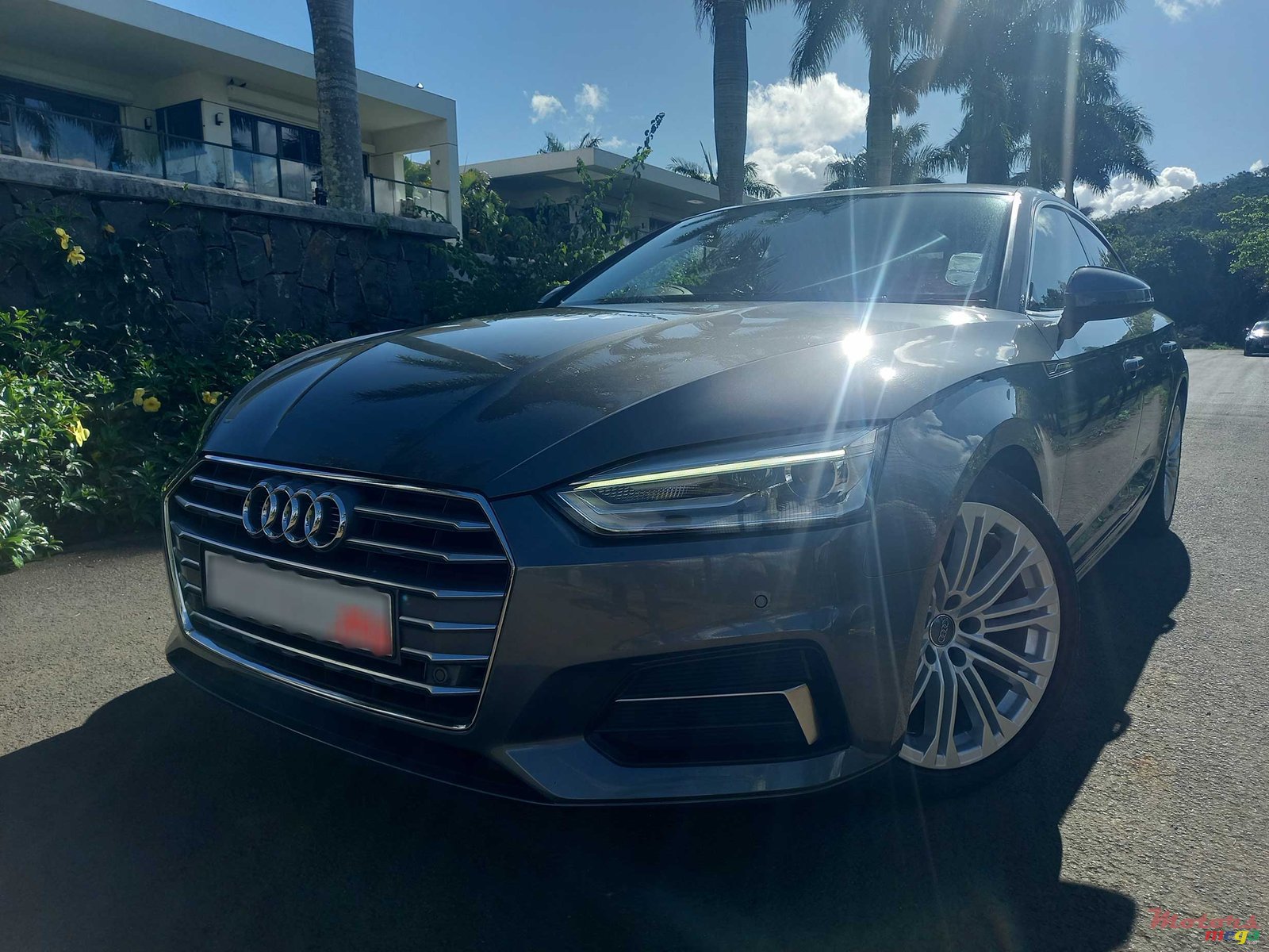 2018' Audi A5 1.4 TFSI Sportback photo #1