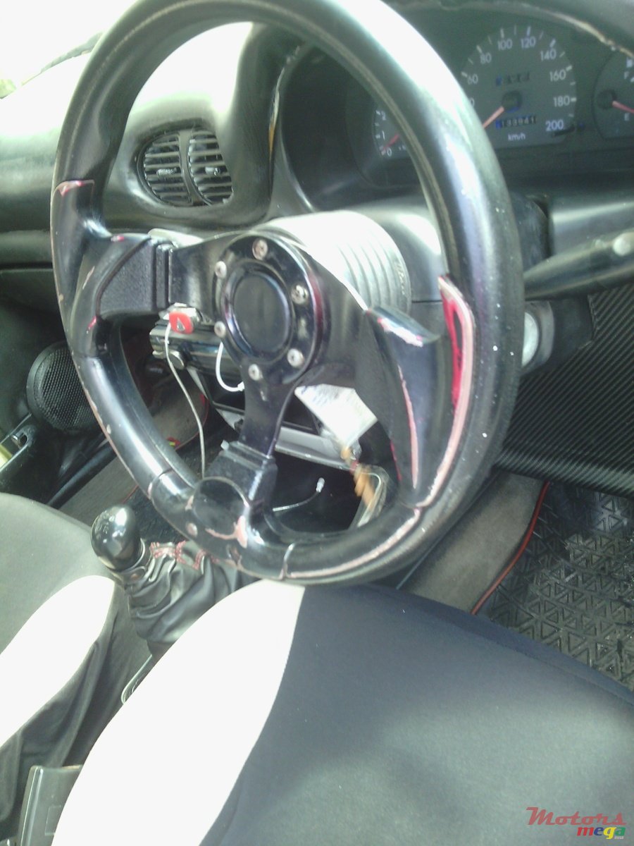 1995' Hyundai Accent Sport Model photo #4