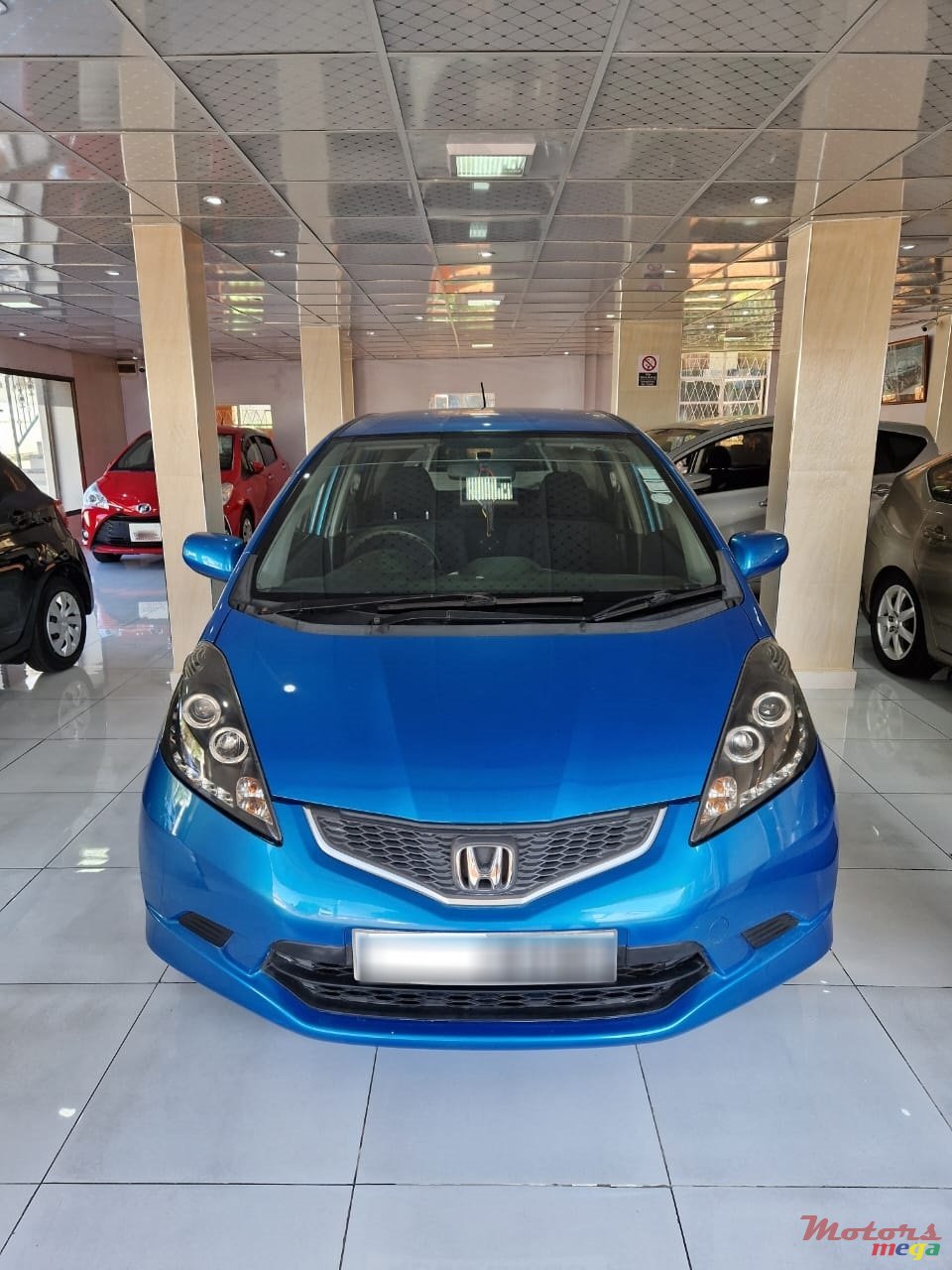 2008' Honda Fit photo #2