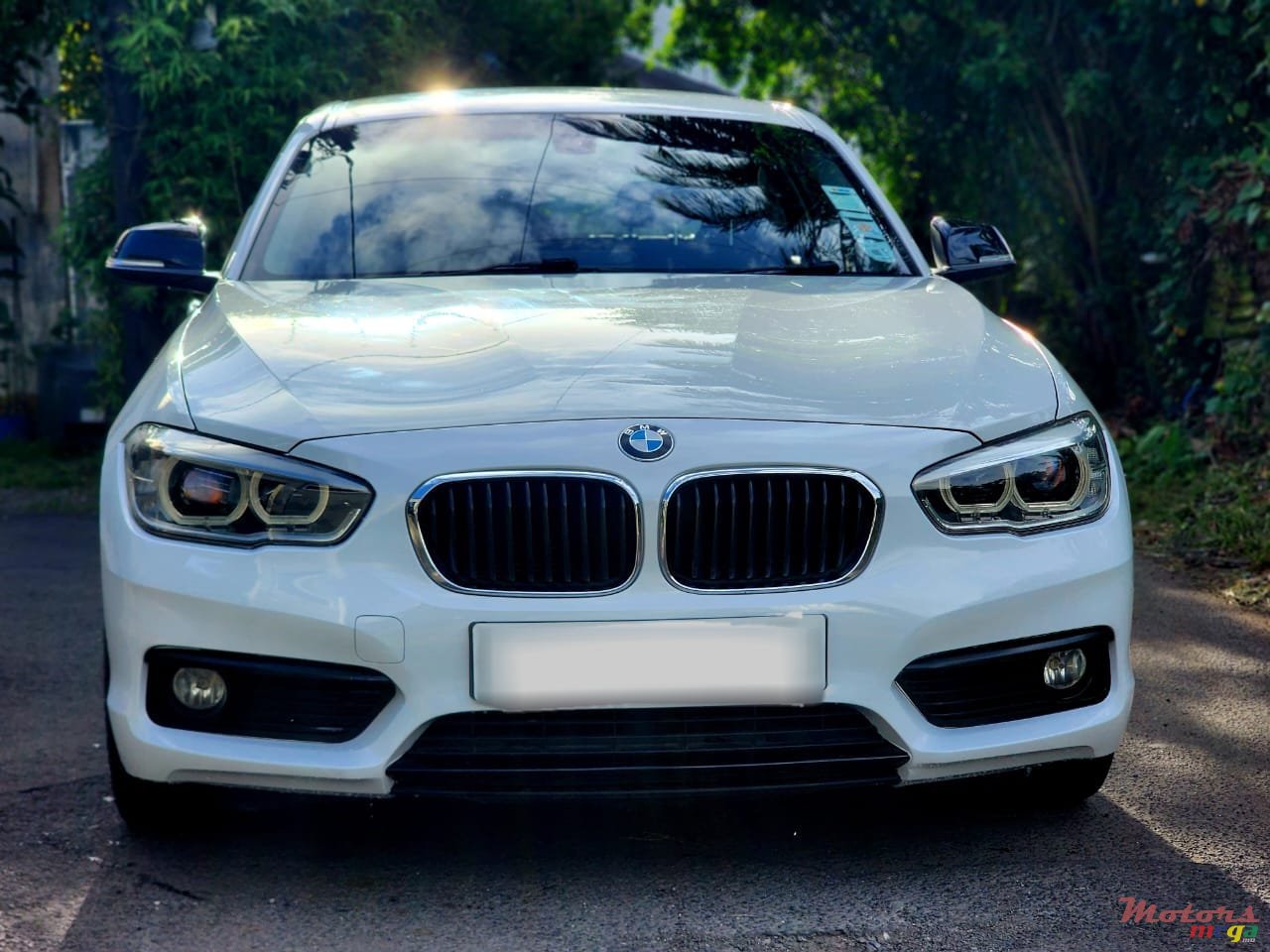 2015' BMW 116 photo #1