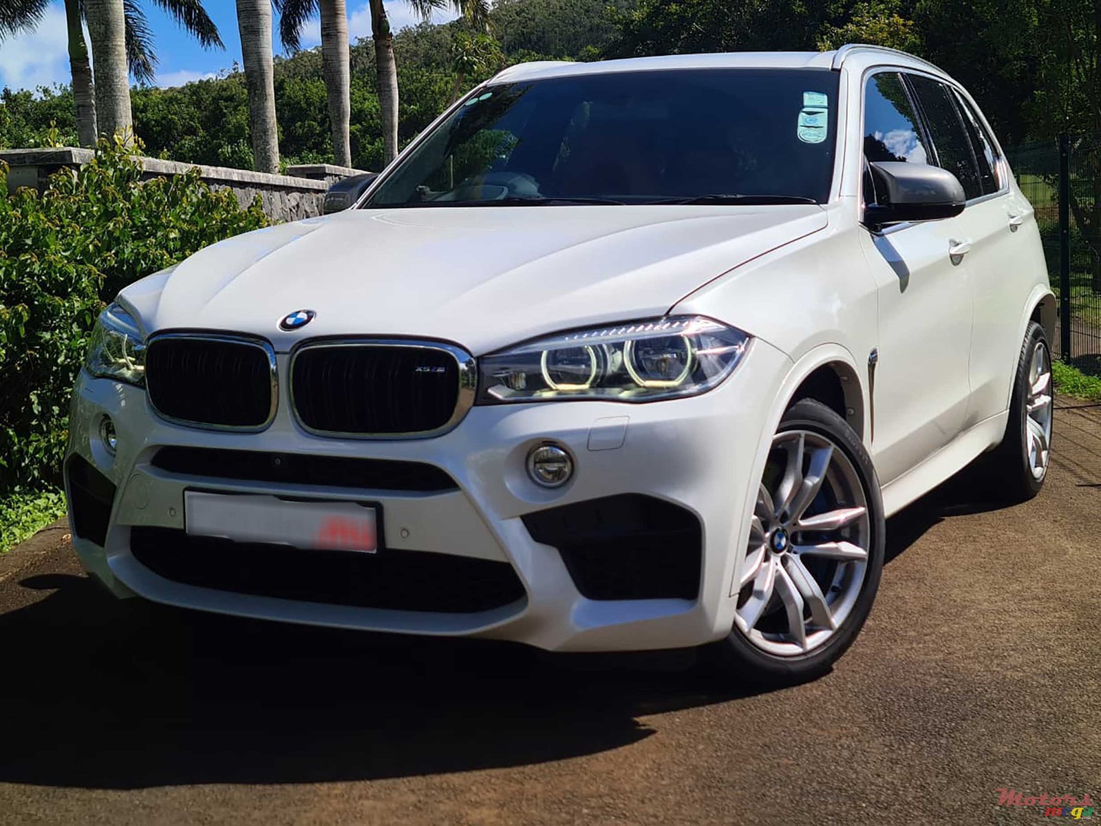 2015' BMW X5 M 4.4 Twin Power Turbo XDrive photo #1