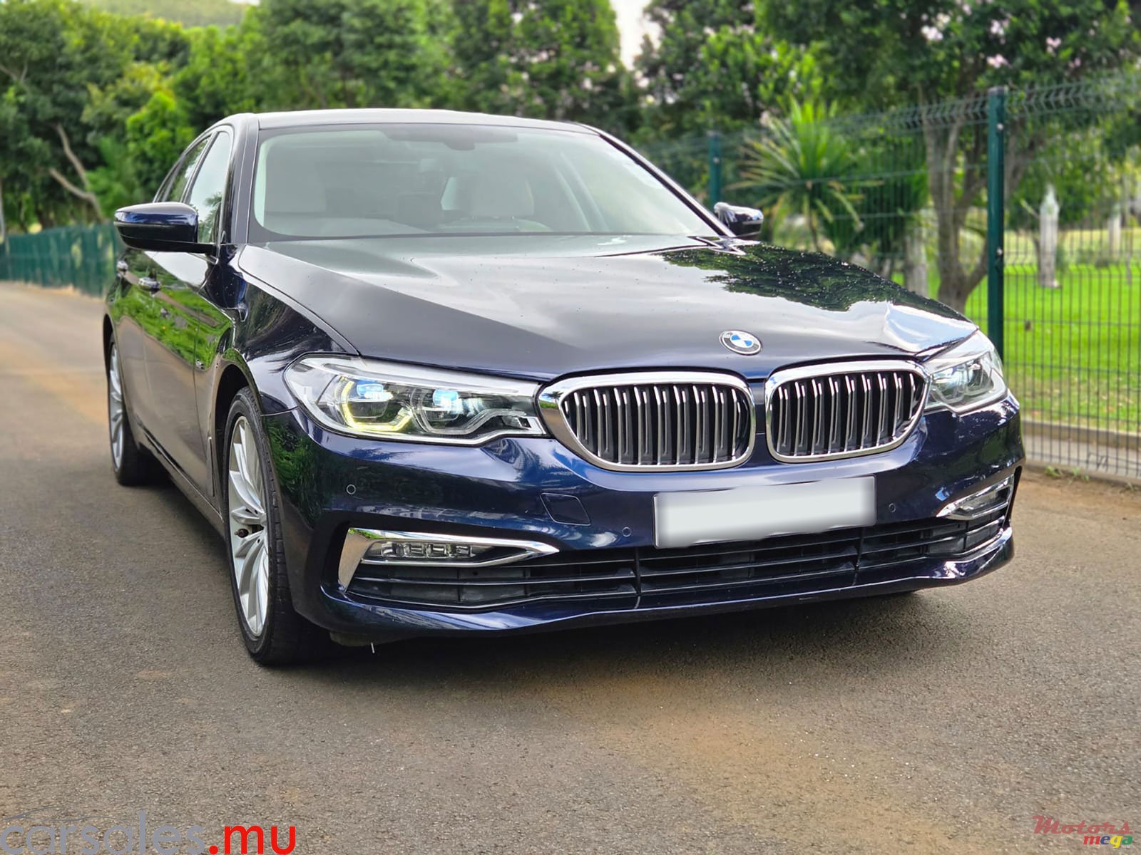 2017' BMW 530 i Luxury Line 2.0 photo #1