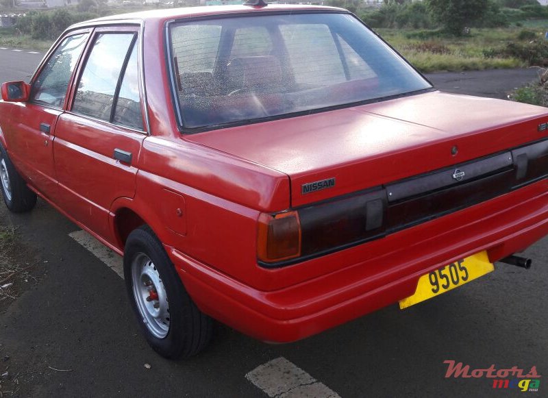 1988' Nissan Sunny b 12 photo #1