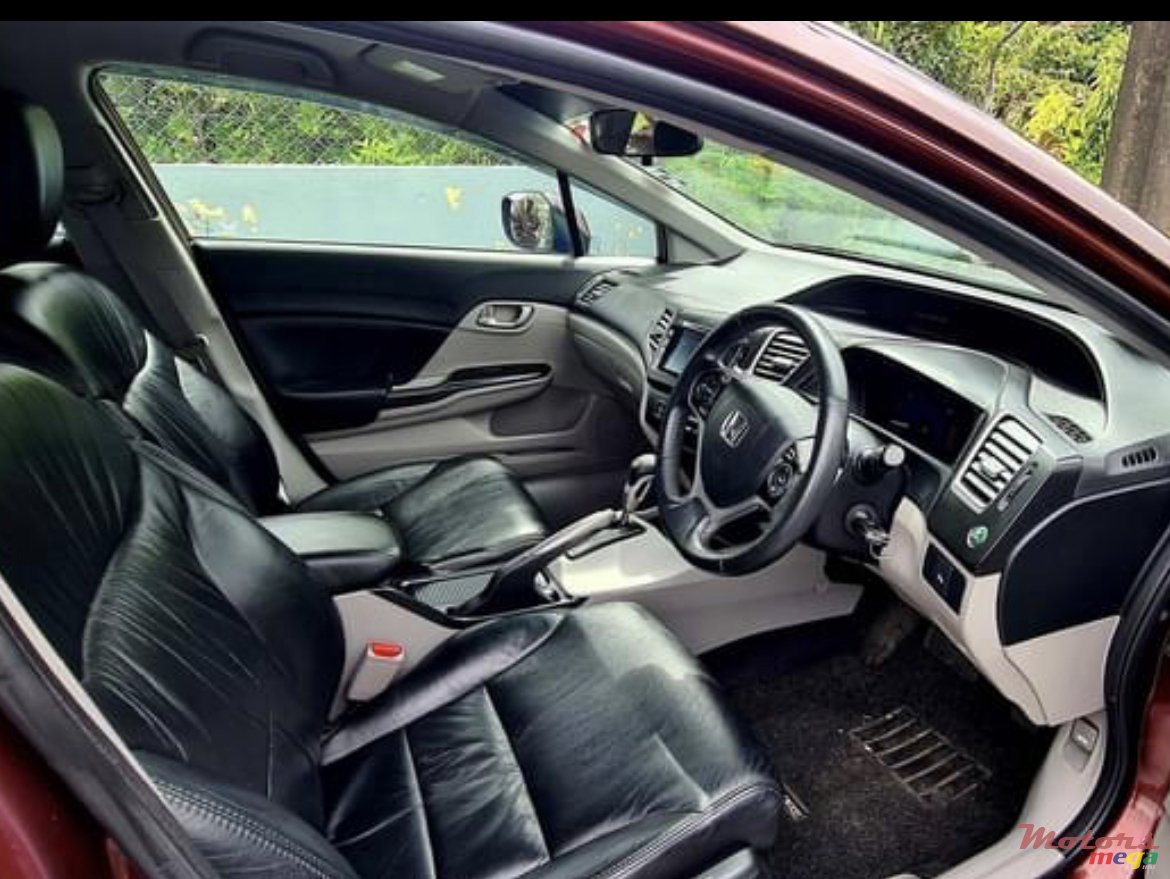 2015' Honda Civic photo #4