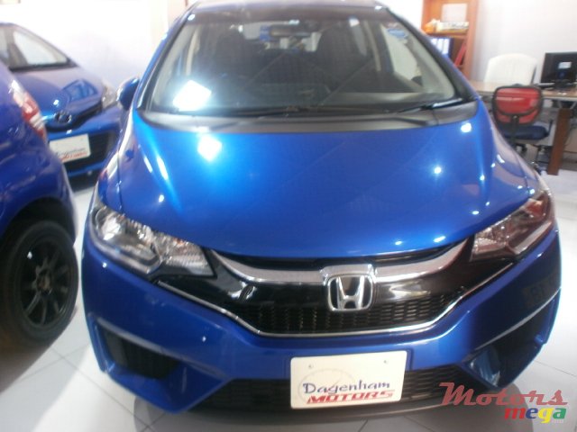 2017' Honda Fit photo #1