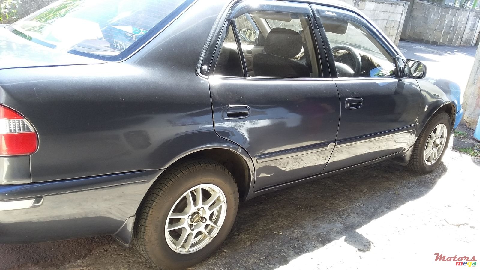 1999' Toyota Corolla Ae 110 photo #3