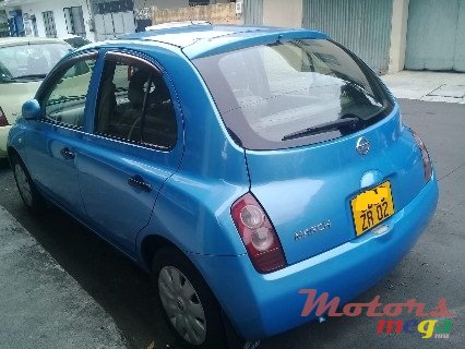 2002' Nissan March AK 12 photo #3