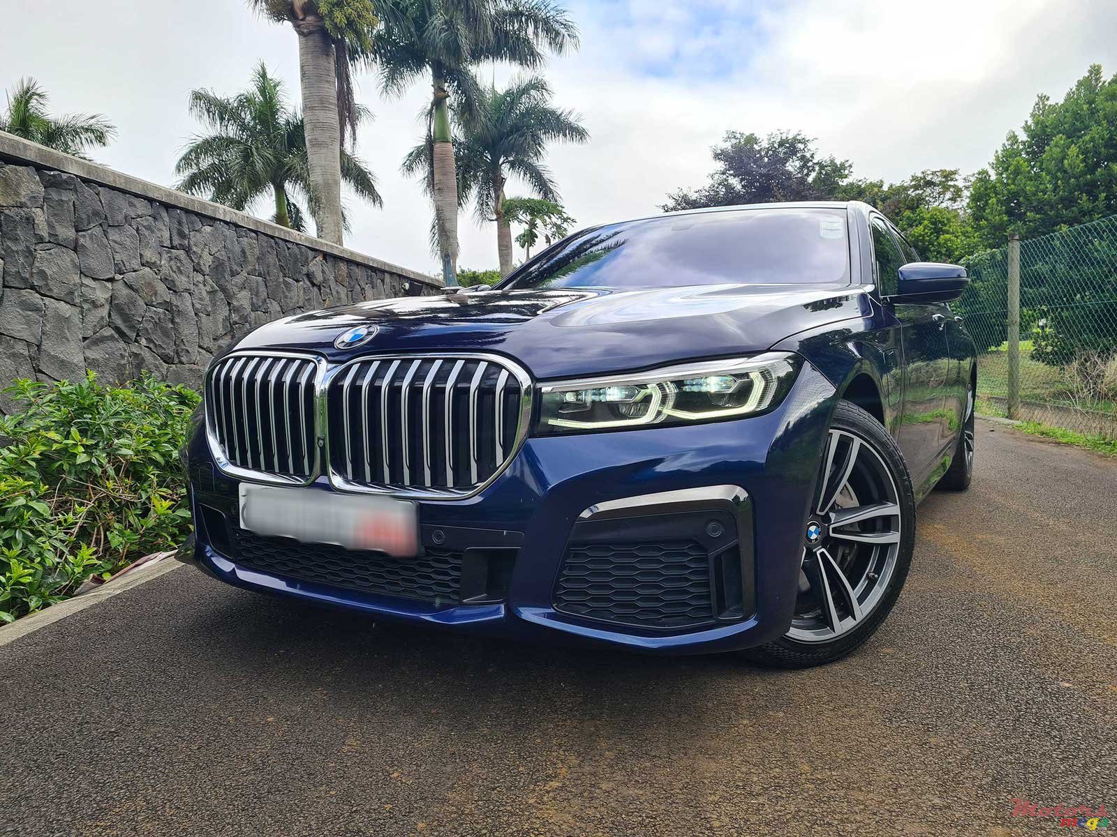 2019' BMW 745 e MSport Line photo #1