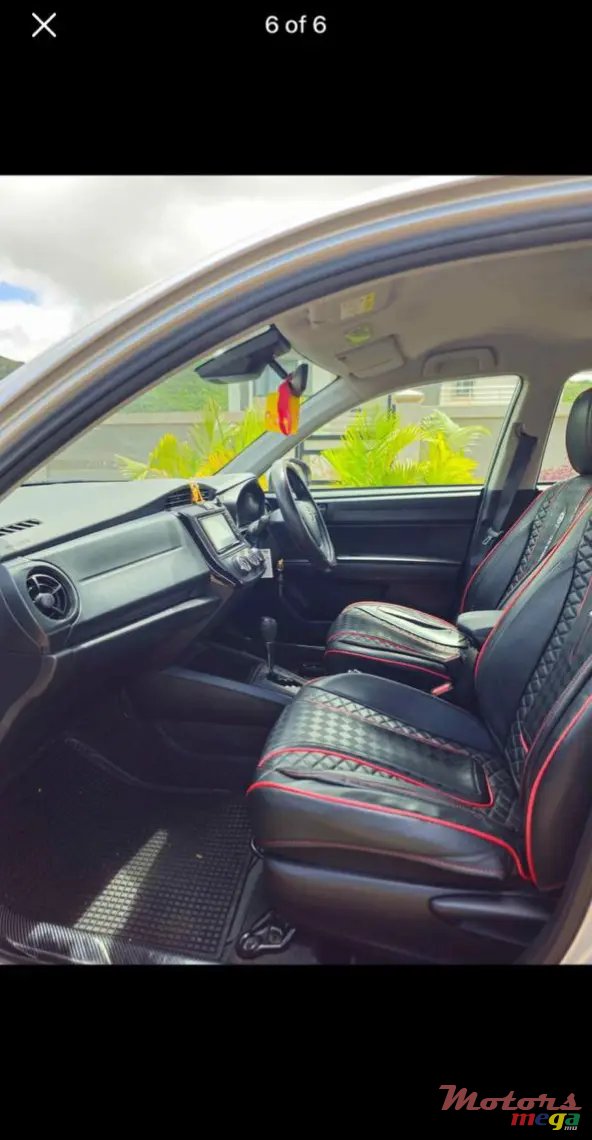 2019' Toyota Axio photo #4