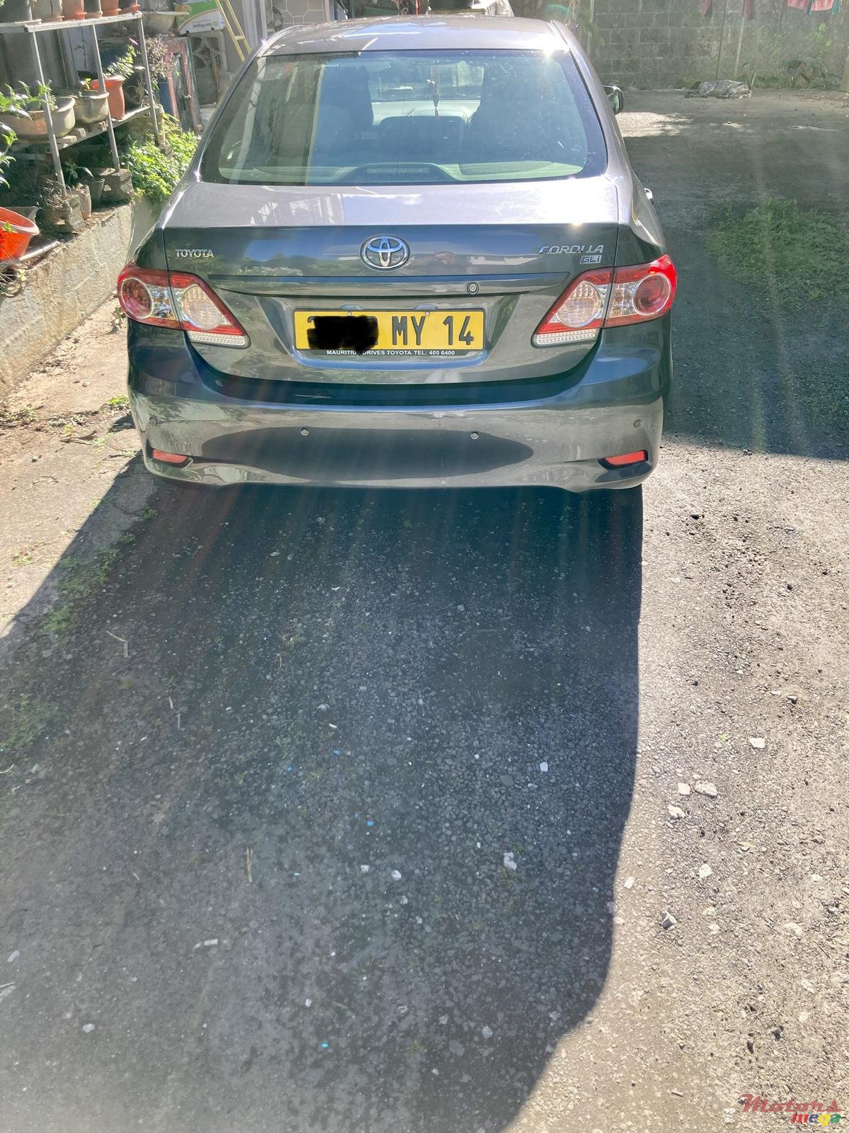 2014' Toyota Corolla photo #1