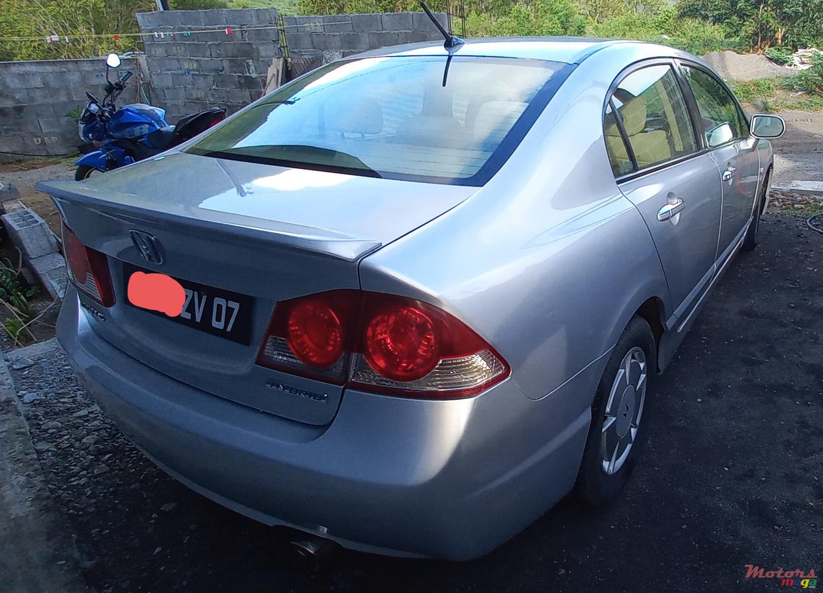 2007' Honda Civic photo #3