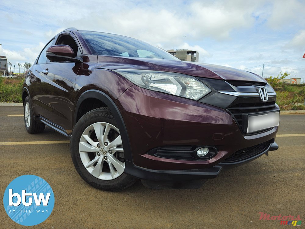 2015' Honda HR-V Comfort photo #1