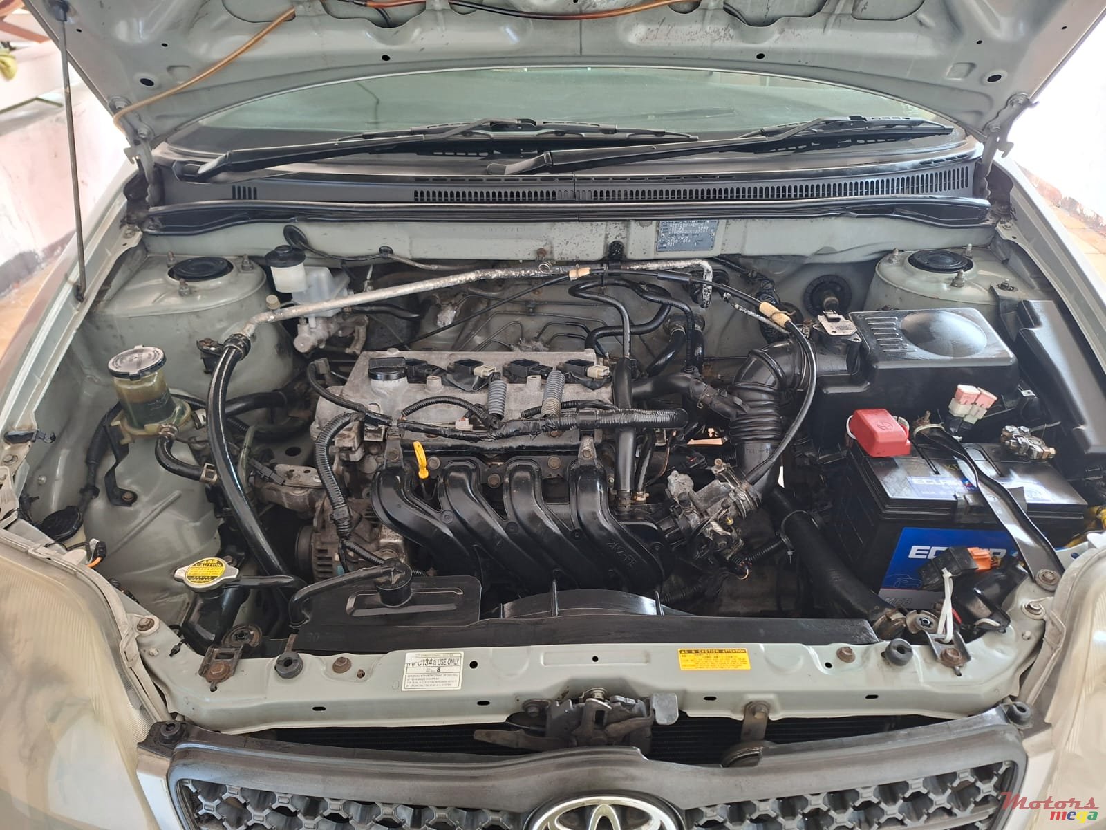 2004' Toyota Corolla photo #7