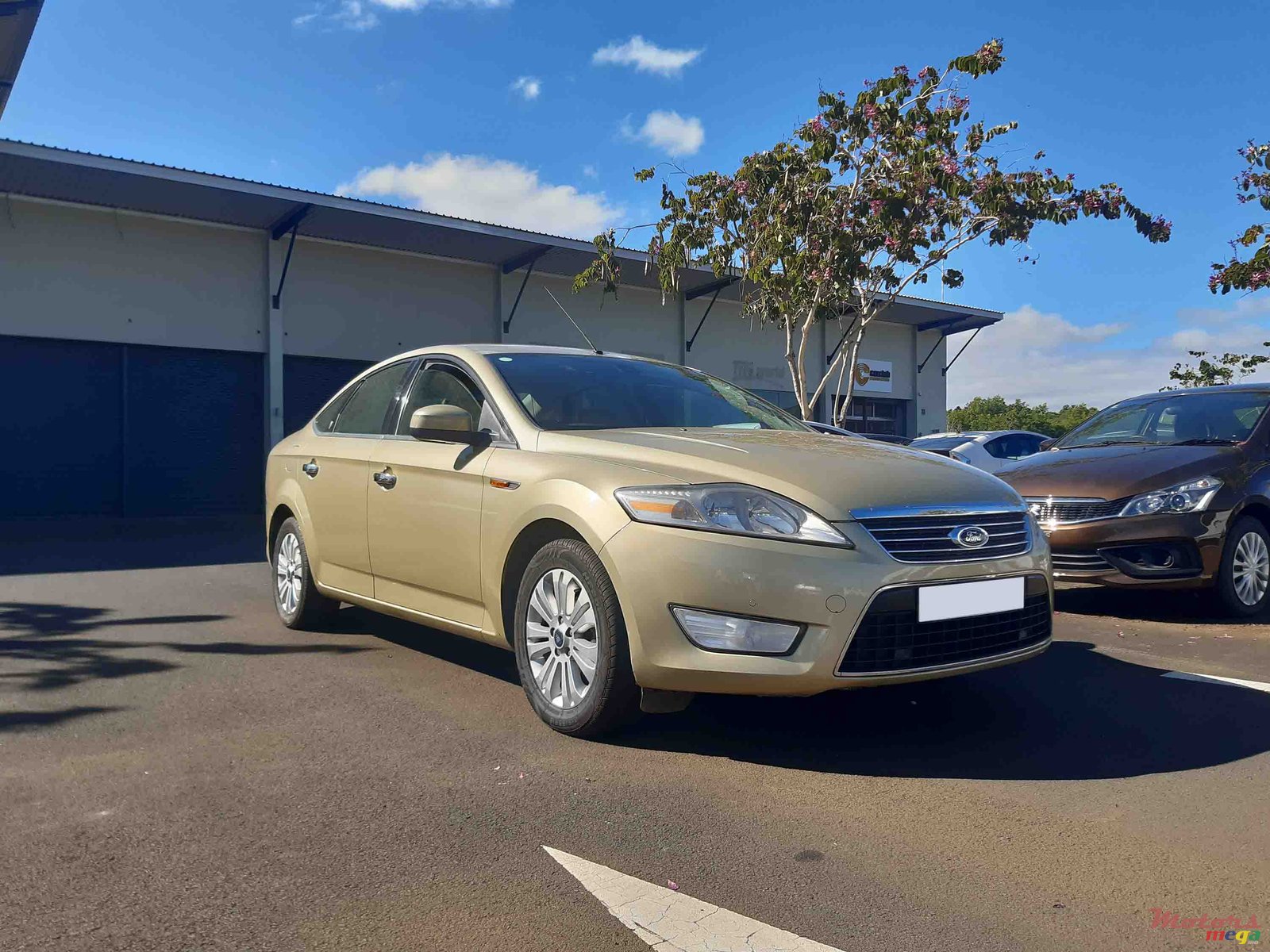 2008' Ford Mondeo photo #2
