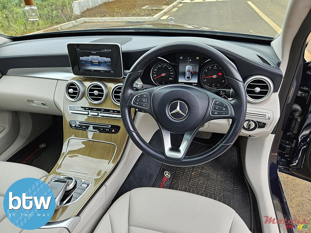2018' Mercedes-Benz C 180 Exclusive photo #7