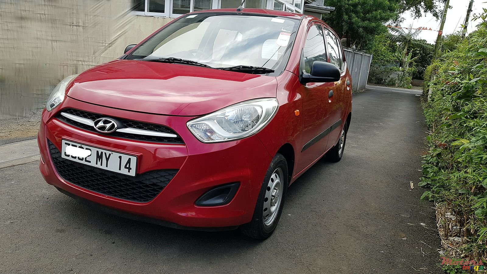 2014' Hyundai i10 photo #2