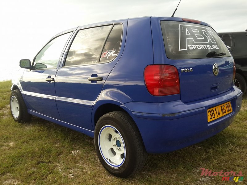 2001' Volkswagen Polo 6n2 photo #6