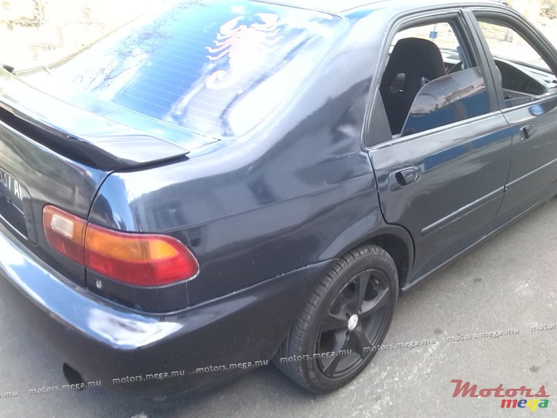 1992' Honda Civic EG SPORT photo #2