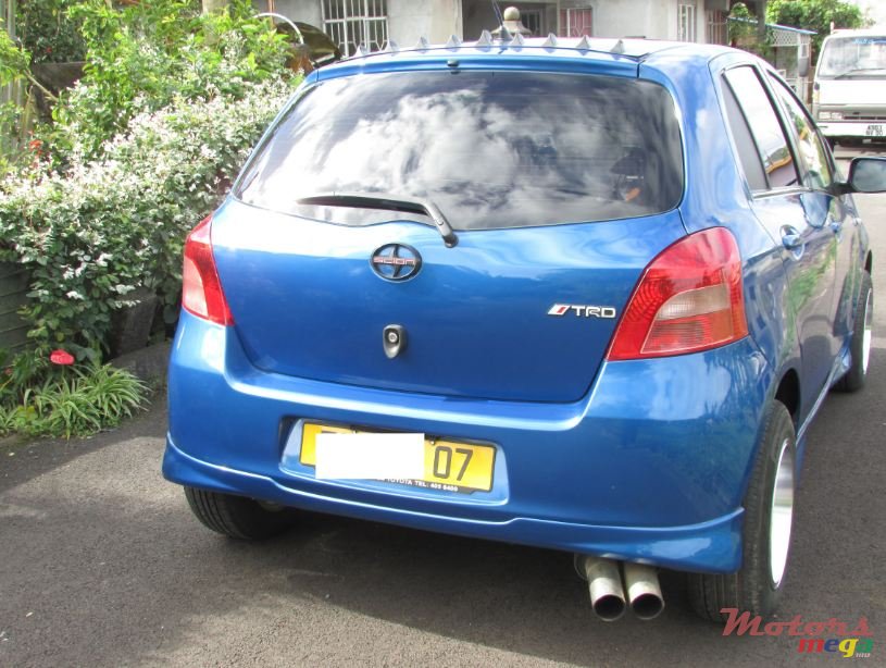 2007' Toyota Yaris Sport Full Option  photo #2