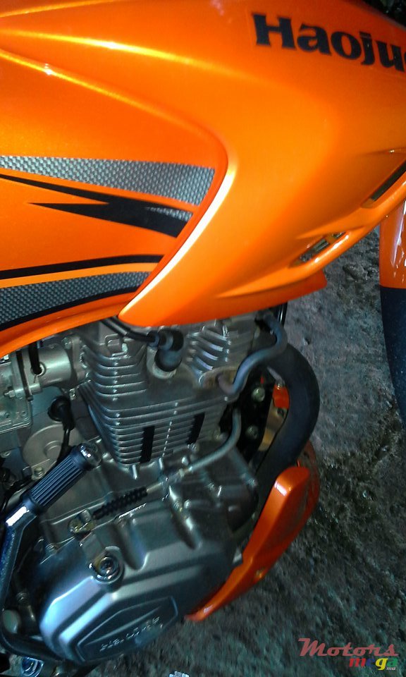 2015' Haojue serie AA photo #4