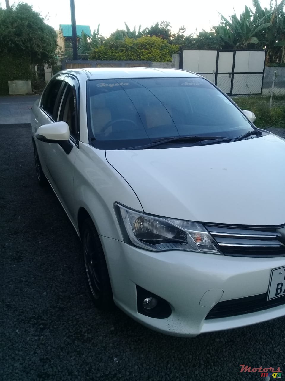 2014' Toyota Axio photo #4