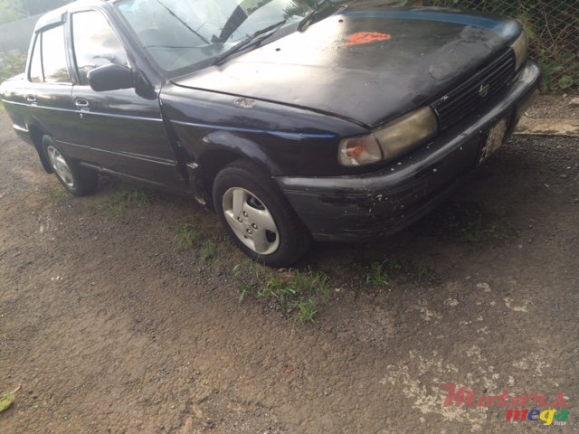 1992' Nissan Sunny b13 photo #2