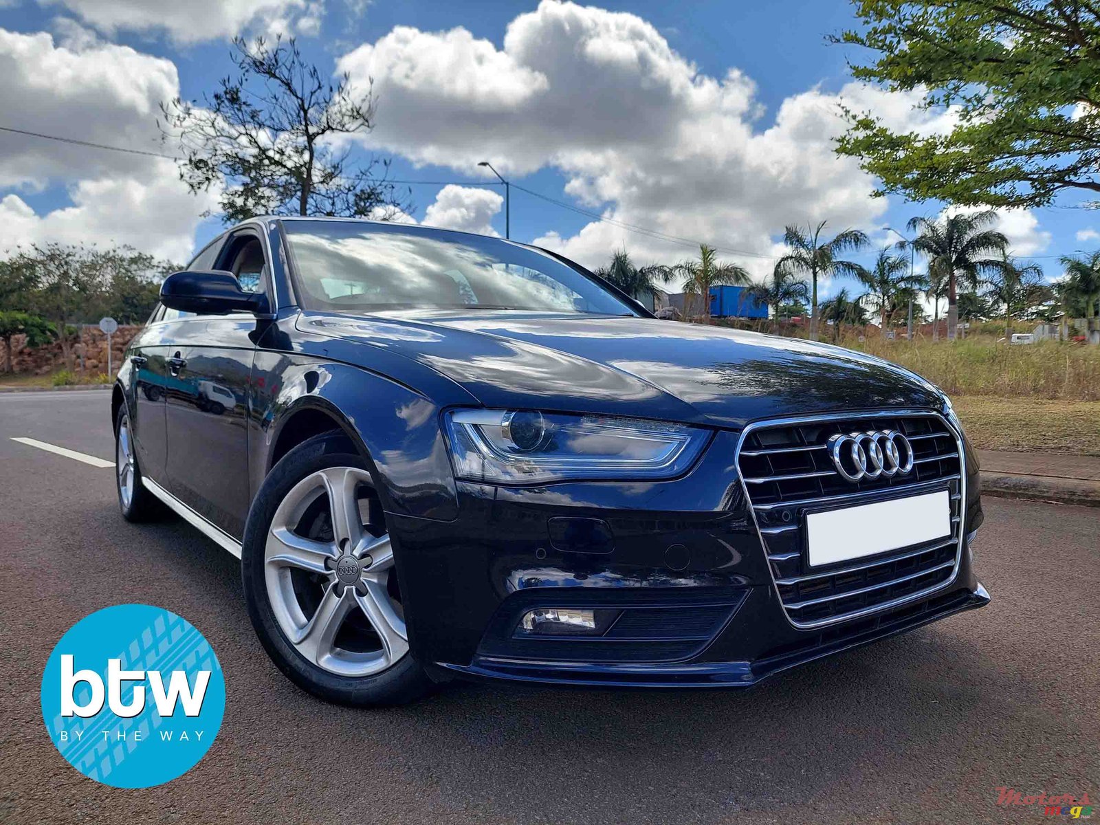 2016' Audi A4 photo #1