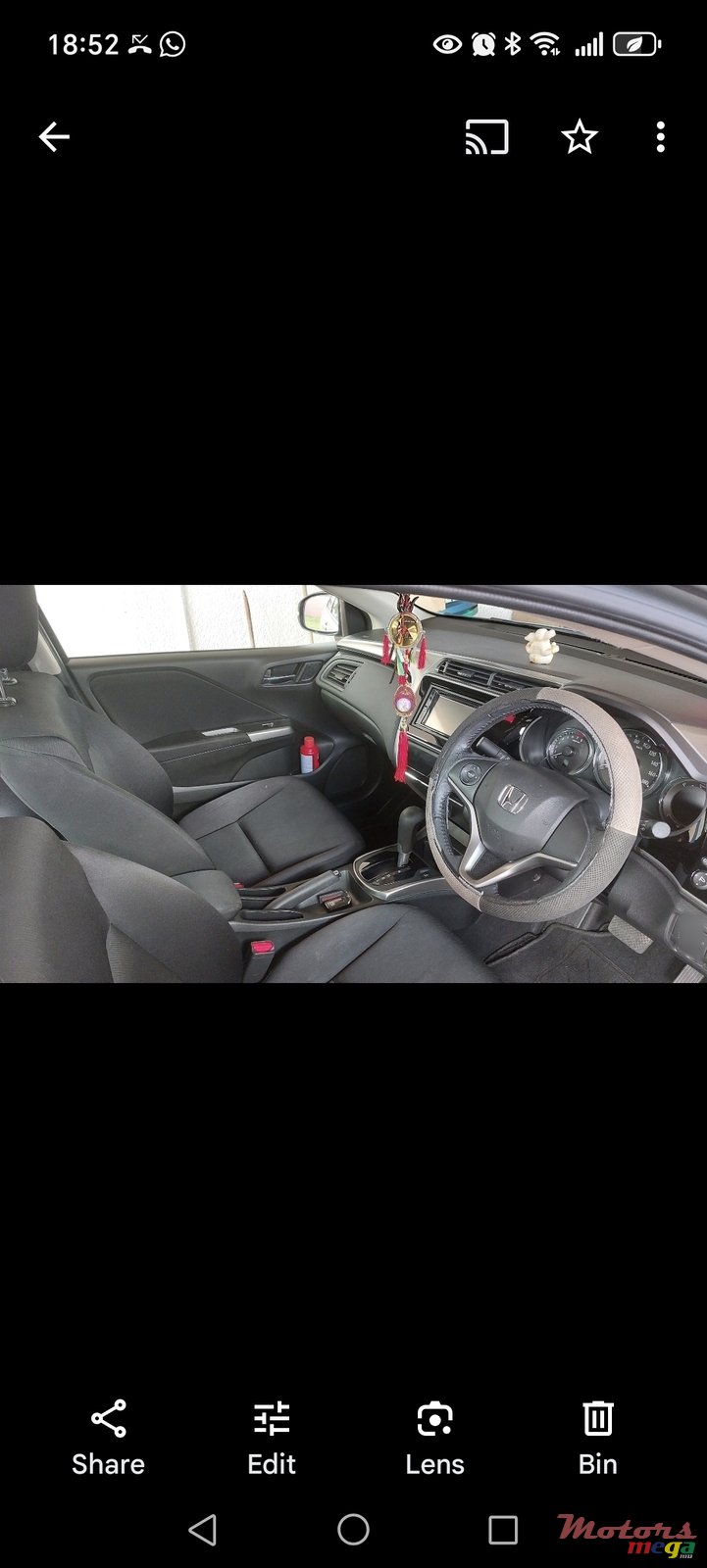 2016' Honda Ballade Grace photo #5