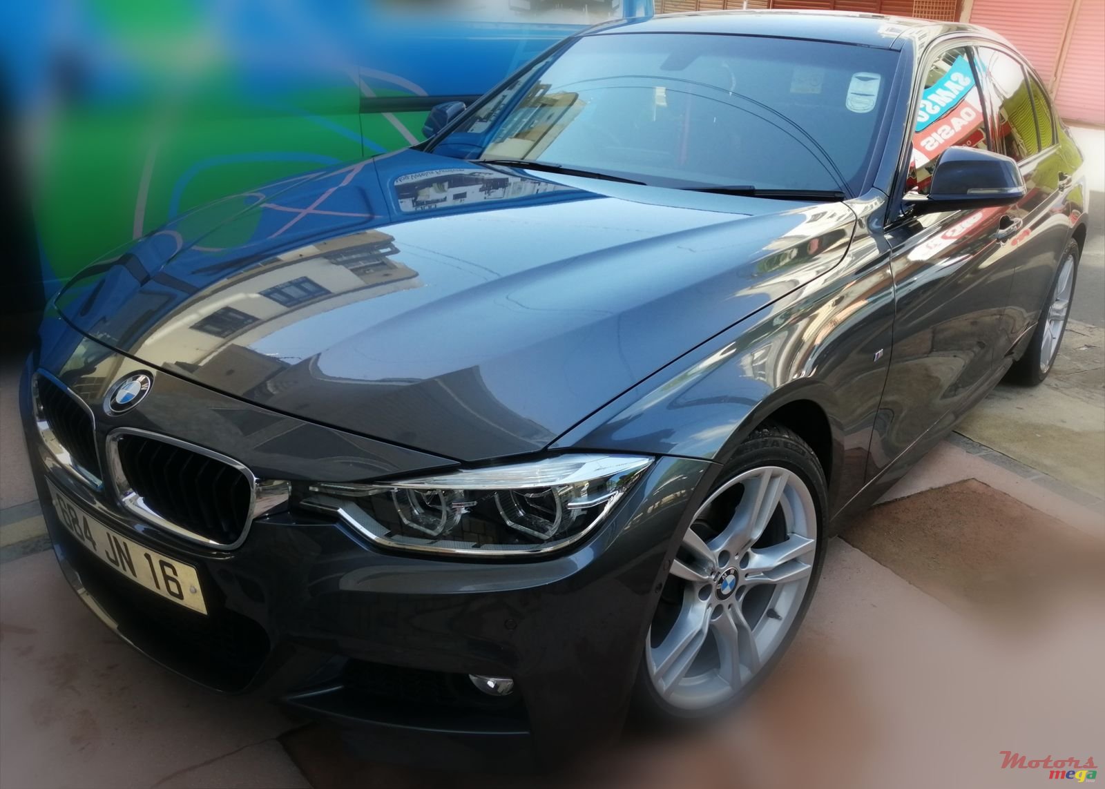 2016' BMW 3 Series 318iA m sport photo #3