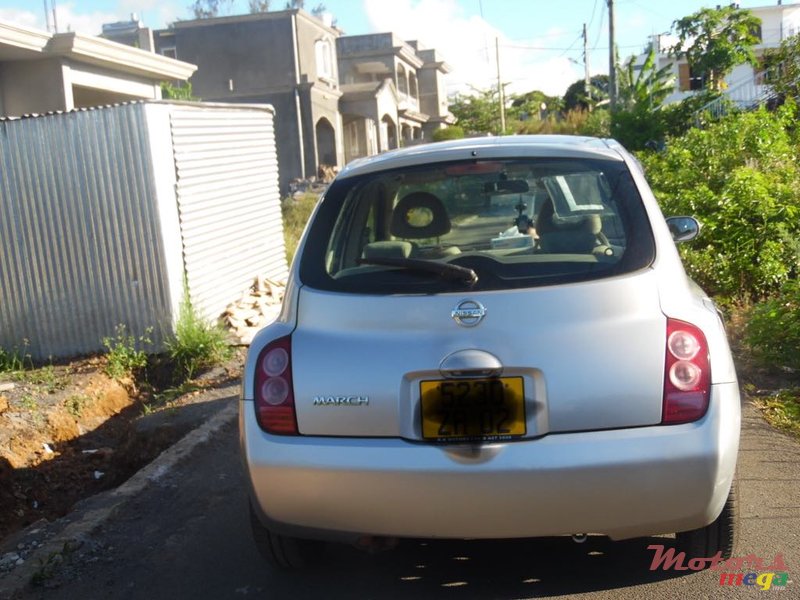 2002' Nissan March photo #2