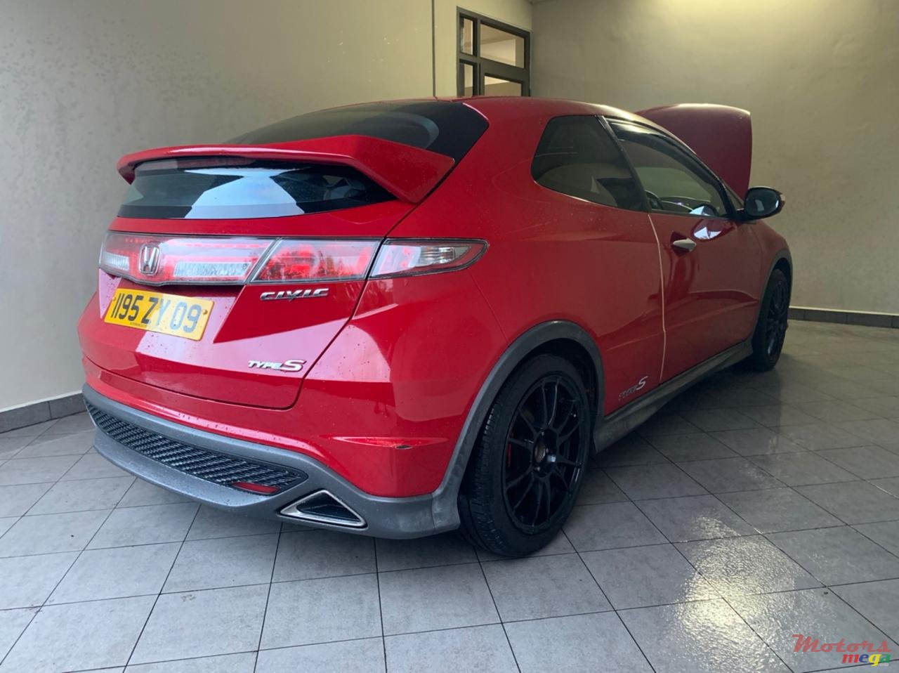 2009' Honda Civic Si photo #3