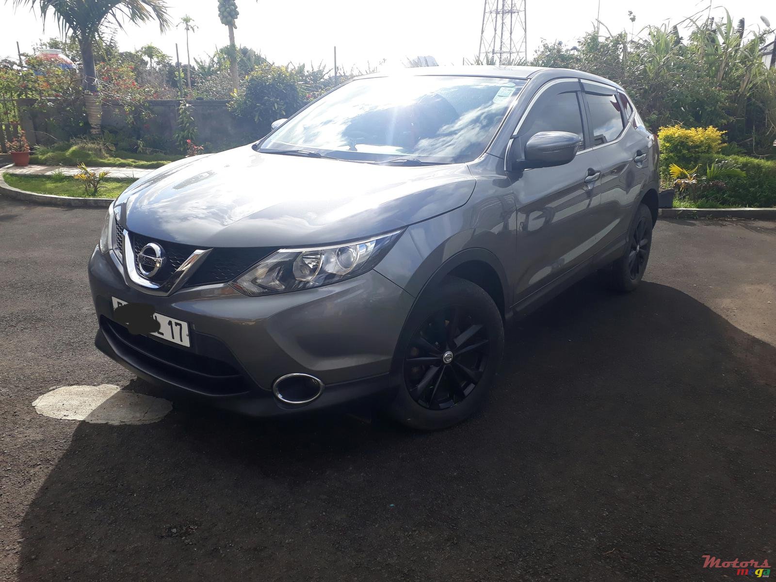 2017' Nissan Qashqai photo #1