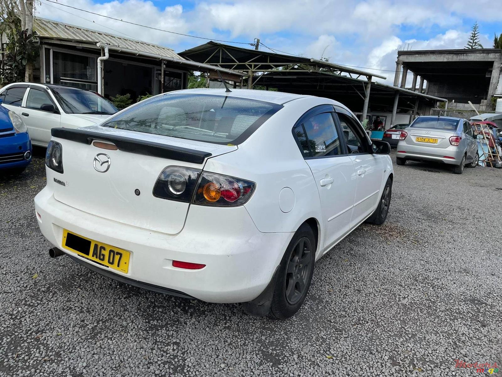 2007' Mazda 3 photo #4