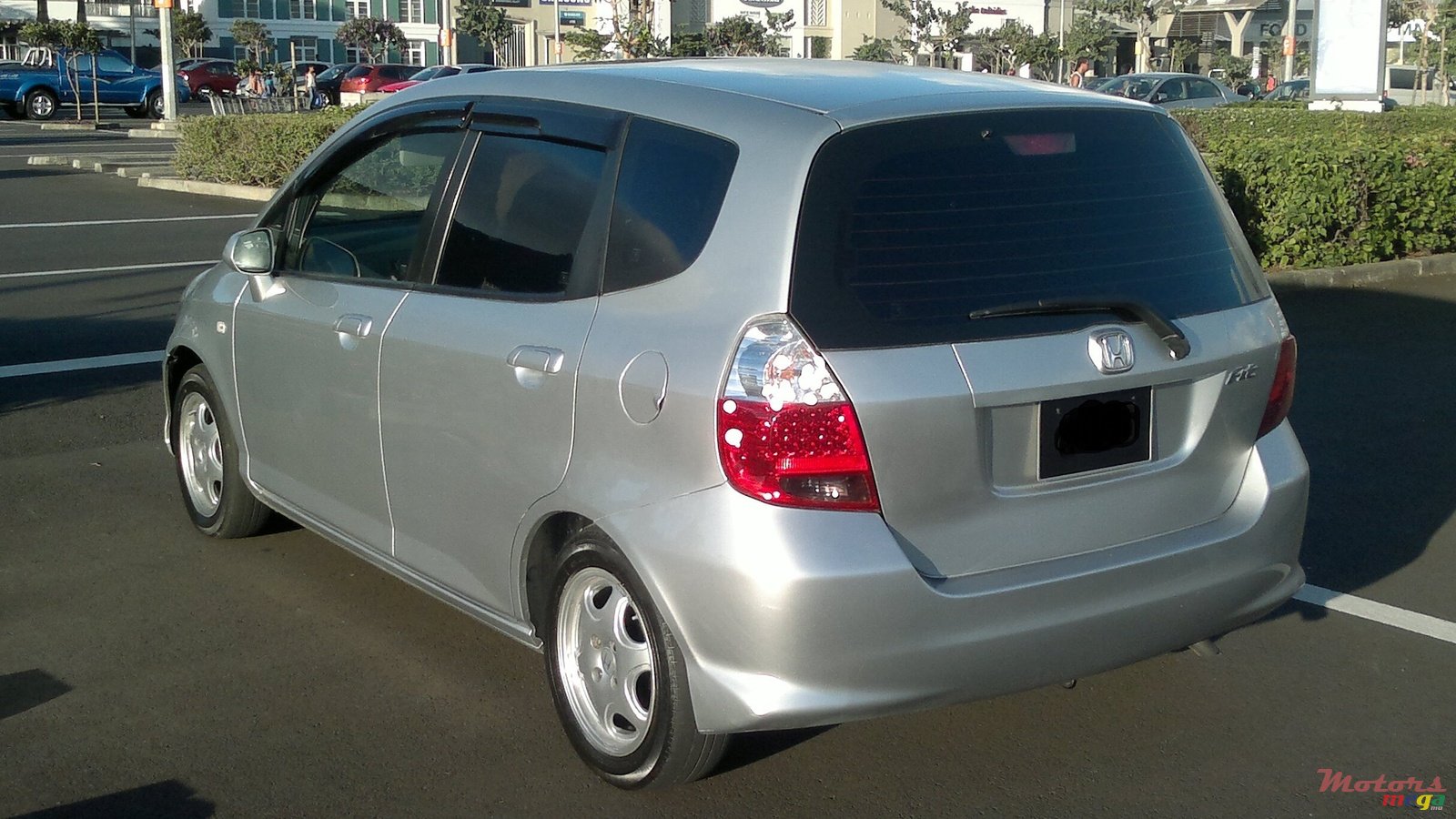2007' Honda Fit photo #3