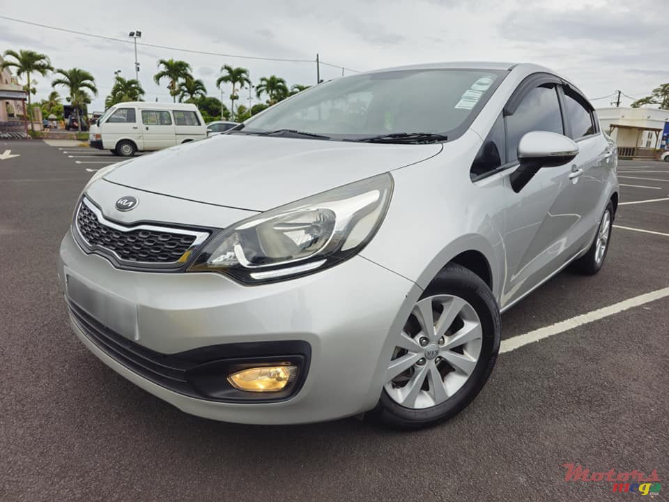 2013' Kia Rio 1.4L photo #7