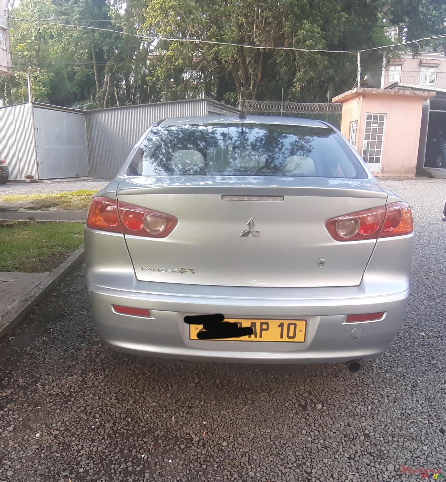 2010' Mitsubishi Lancer EX photo #4