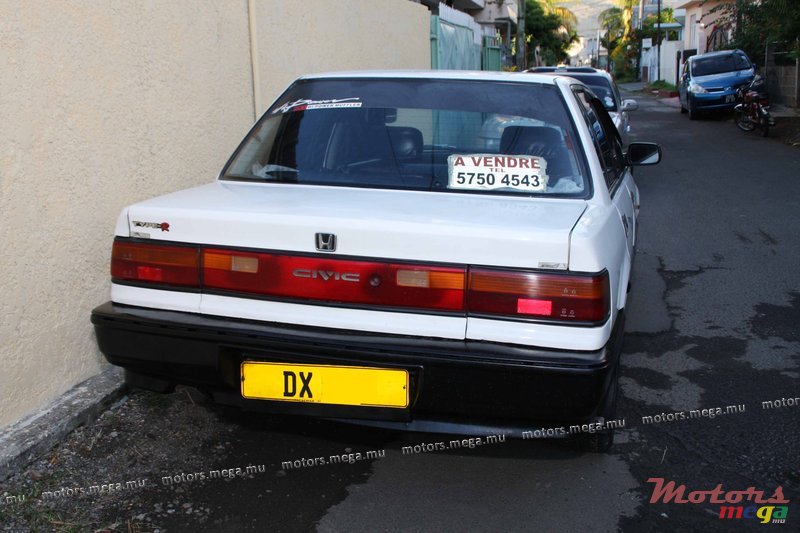 1990' Honda Civic 16vall photo #6
